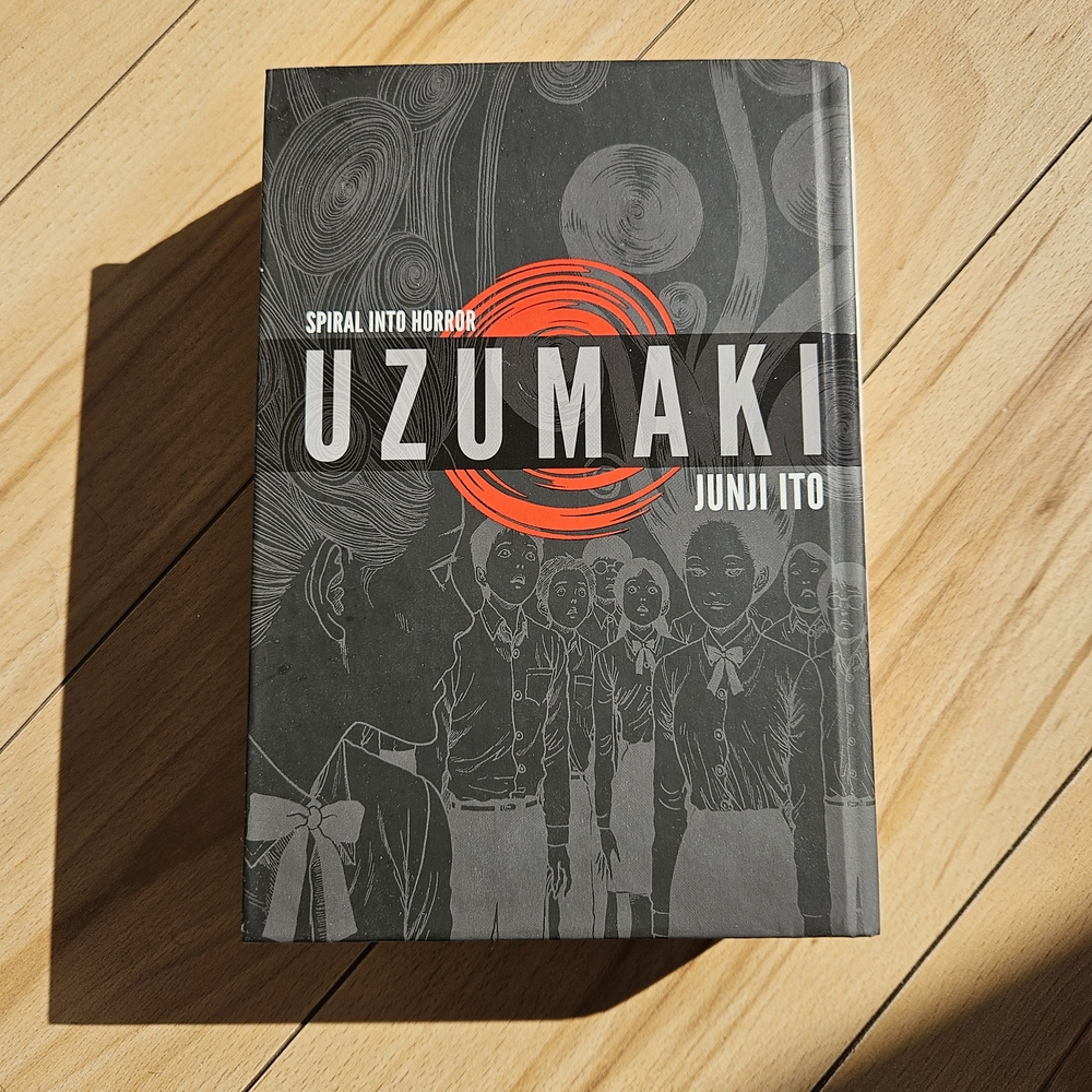 Uzumaki by Junji Ito Hardcover